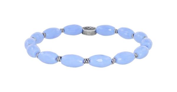 Blau - Petit Glamour d'Afrique - Armband von Konplott